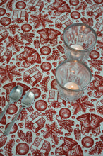 Cargar imagen en el visor de la galería, MANTEL ALGODÓN RED CHRISTMAS