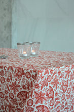 Cargar imagen en el visor de la galería, MANTEL ALGODÓN RED CHRISTMAS