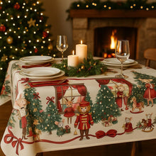 Cargar imagen en el visor de la galería, MANTEL ALGODÓN NATALE