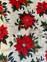Cargar imagen en el visor de la galería, MANTEL ANTIMANCHAS FLOR NOEL