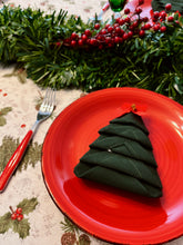 Cargar imagen en el visor de la galería, PACK SERVILLETAS CHRISTMAS GREEN