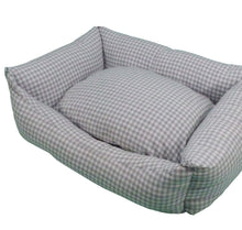 Cargar imagen en el visor de la galería, CAMA VICHY GRIS
