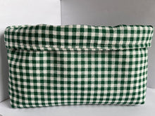 Cargar imagen en el visor de la galería, PANERA VICHY VERDE CUADRO PEQUEÑO
