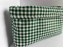 Cargar imagen en el visor de la galería, PANERA VICHY VERDE CUADRO PEQUEÑO
