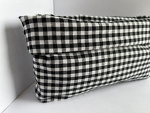Cargar imagen en el visor de la galería, PANERA VICHY NEGRO CUADRO PEQUEÑO
