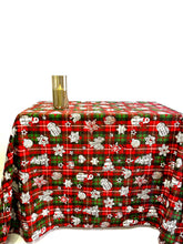 Cargar imagen en el visor de la galería, MANTEL ESTAMPADO NAVIDAD
