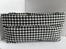 Cargar imagen en el visor de la galería, PANERA VICHY NEGRO CUADRO PEQUEÑO
