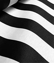 Cargar imagen en el visor de la galería, CAMINO DE MESA RAYAS BLANCO Y NEGRO
