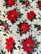 Cargar imagen en el visor de la galería, MANTEL ANTIMANCHAS FLOR NOEL
